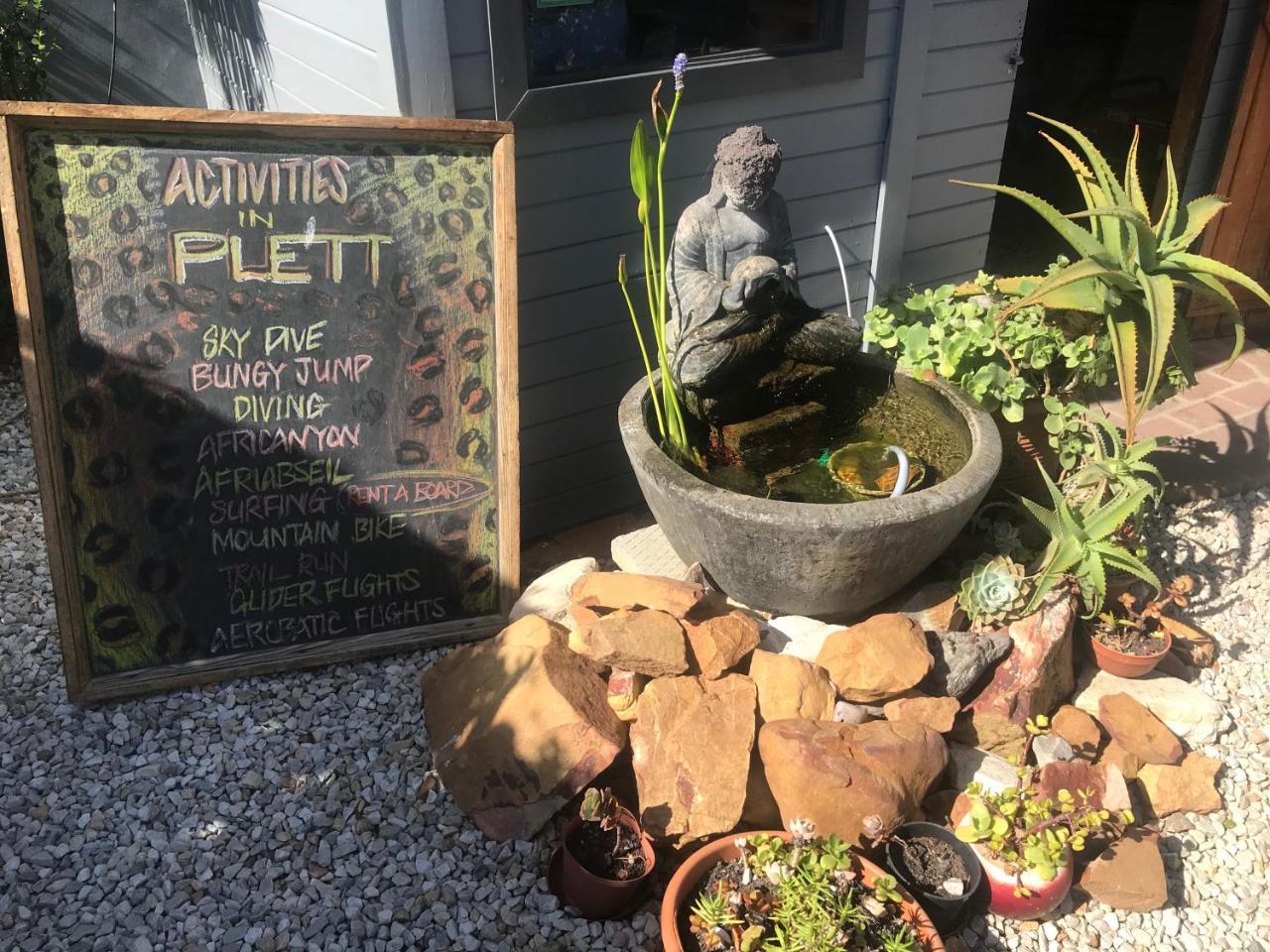 Albergo For Backpackers Plettenberg Bay Eksteriør billede