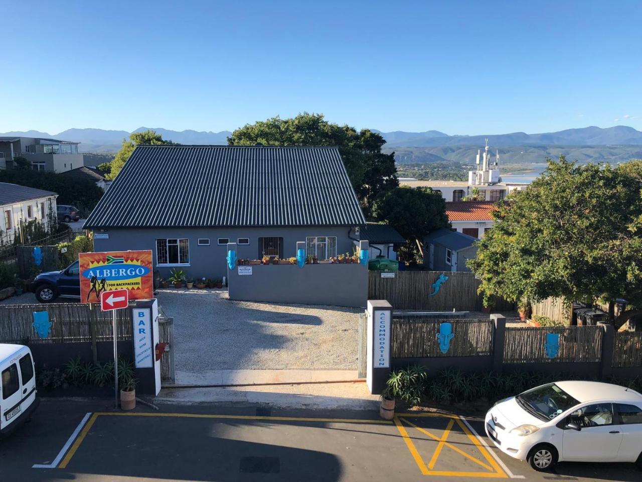 Albergo For Backpackers Plettenberg Bay Eksteriør billede