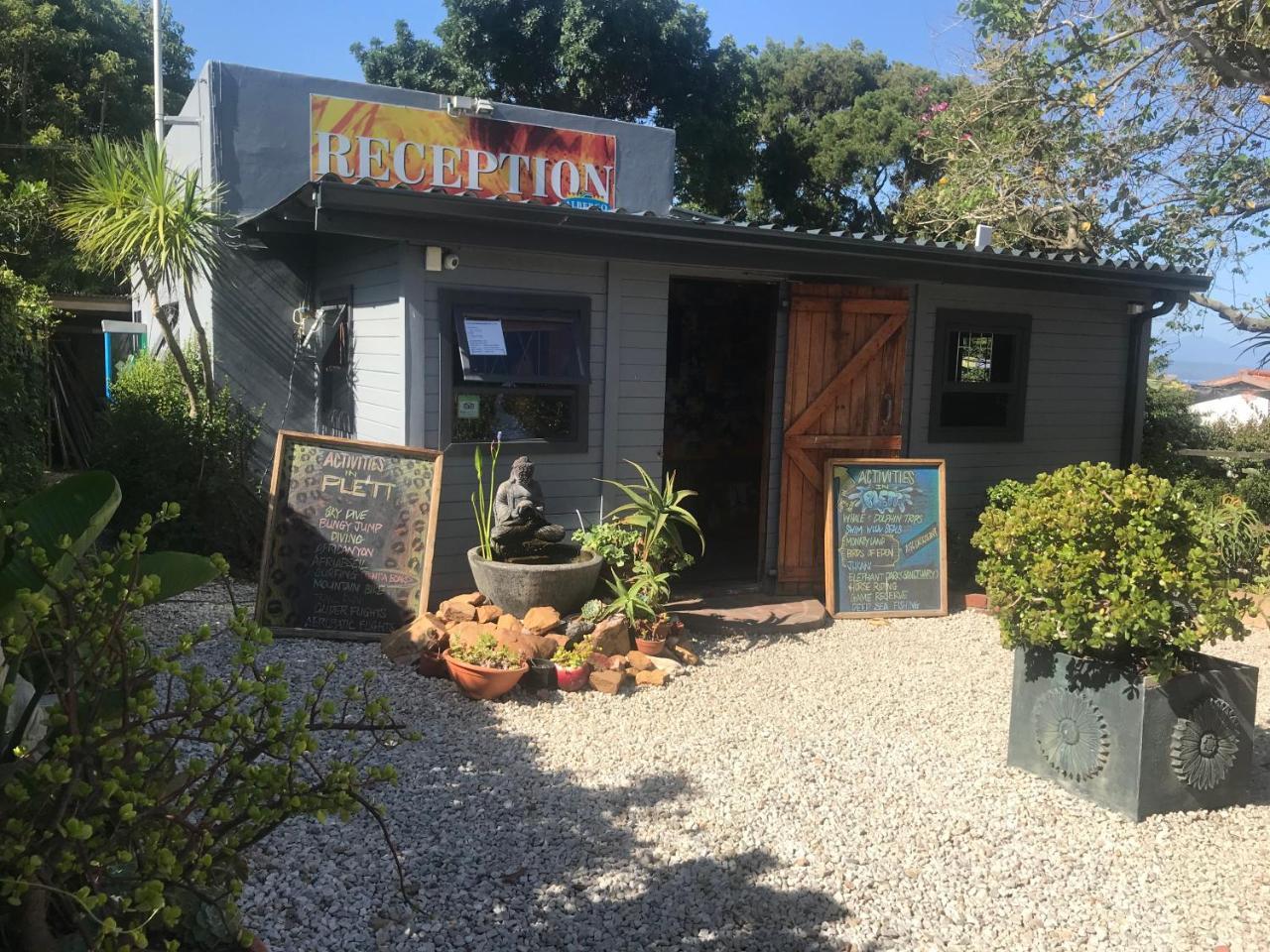 Albergo For Backpackers Plettenberg Bay Eksteriør billede